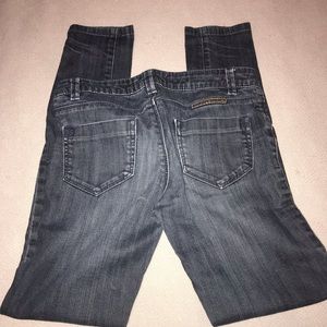 BCBG med-dark wash size 25 jeans